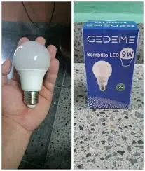 Bombillo led gedeme 9w