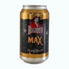 Cerveza Bucanero MAX 6.5%