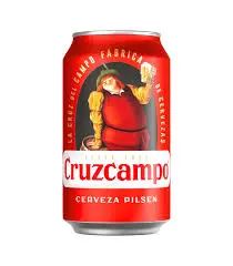 Cerveza Cruz Campo