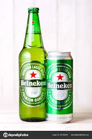 Cerveza Heineken lata/botella