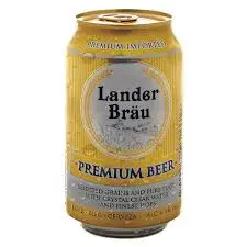 Cerveza lander brou