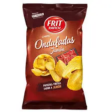 Chip Onduladas Jamon