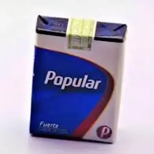 Cigarro Popular Azul