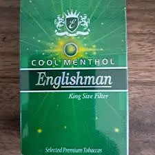 Cigarros Englishman verde