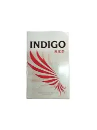 Cigarros Indigo red