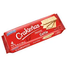 galletas Crakeñas saltin doraditas mantequilla