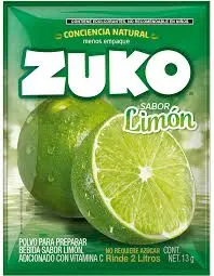 Refresco  polvo ZUKO