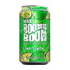 Refresco boom limon